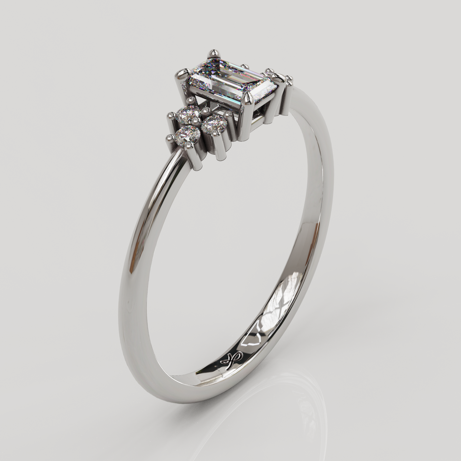 Anillo Nira plata
