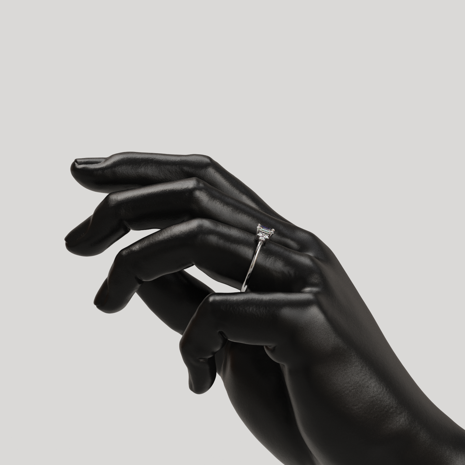 Anillo Nira plata