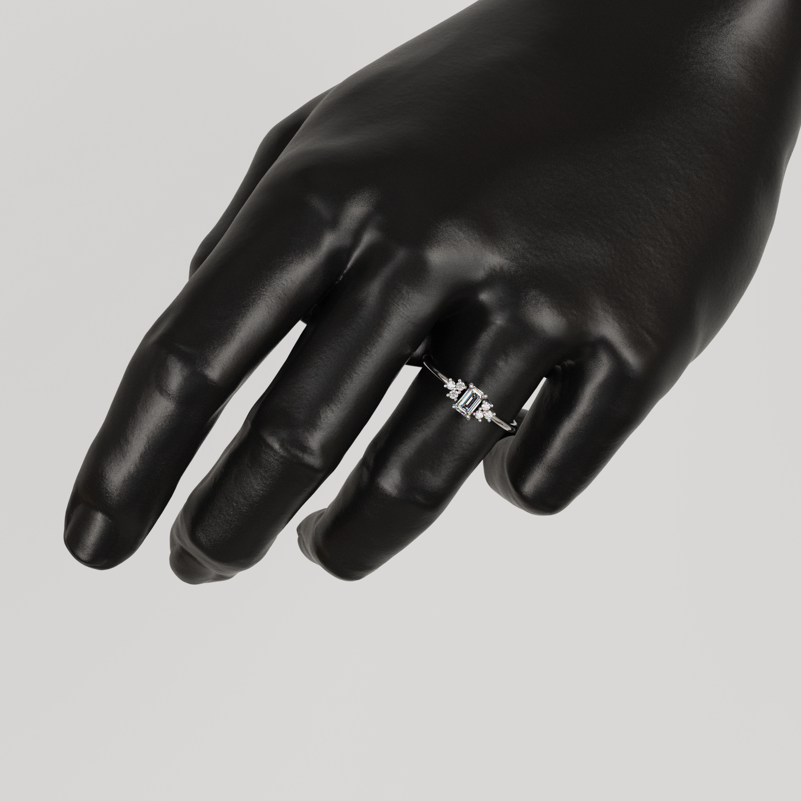 Anillo Nira plata