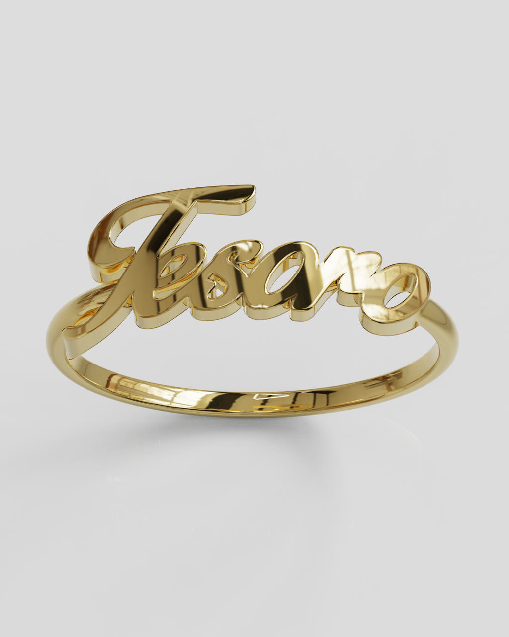 Anillo Tesoro oro amarillo 18K