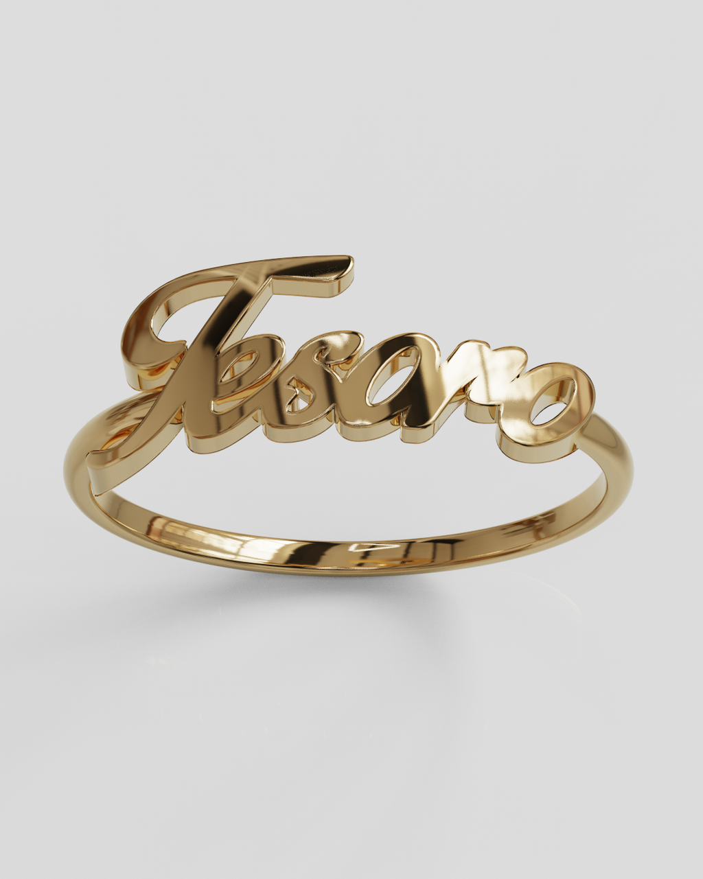 Anillo Tesoro oro rosa 18K