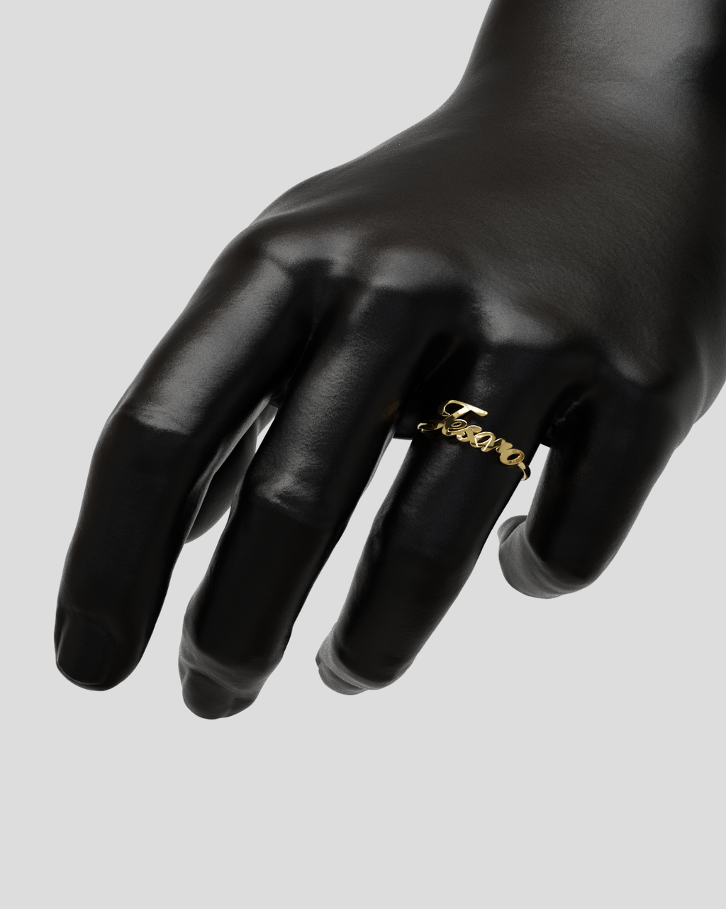 Anillo Tesoro oro amarillo 18K