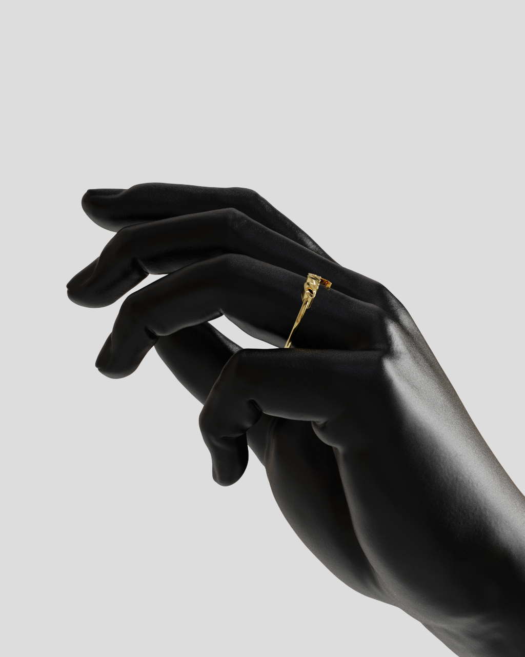 Anillo Tesoro oro amarillo 18K