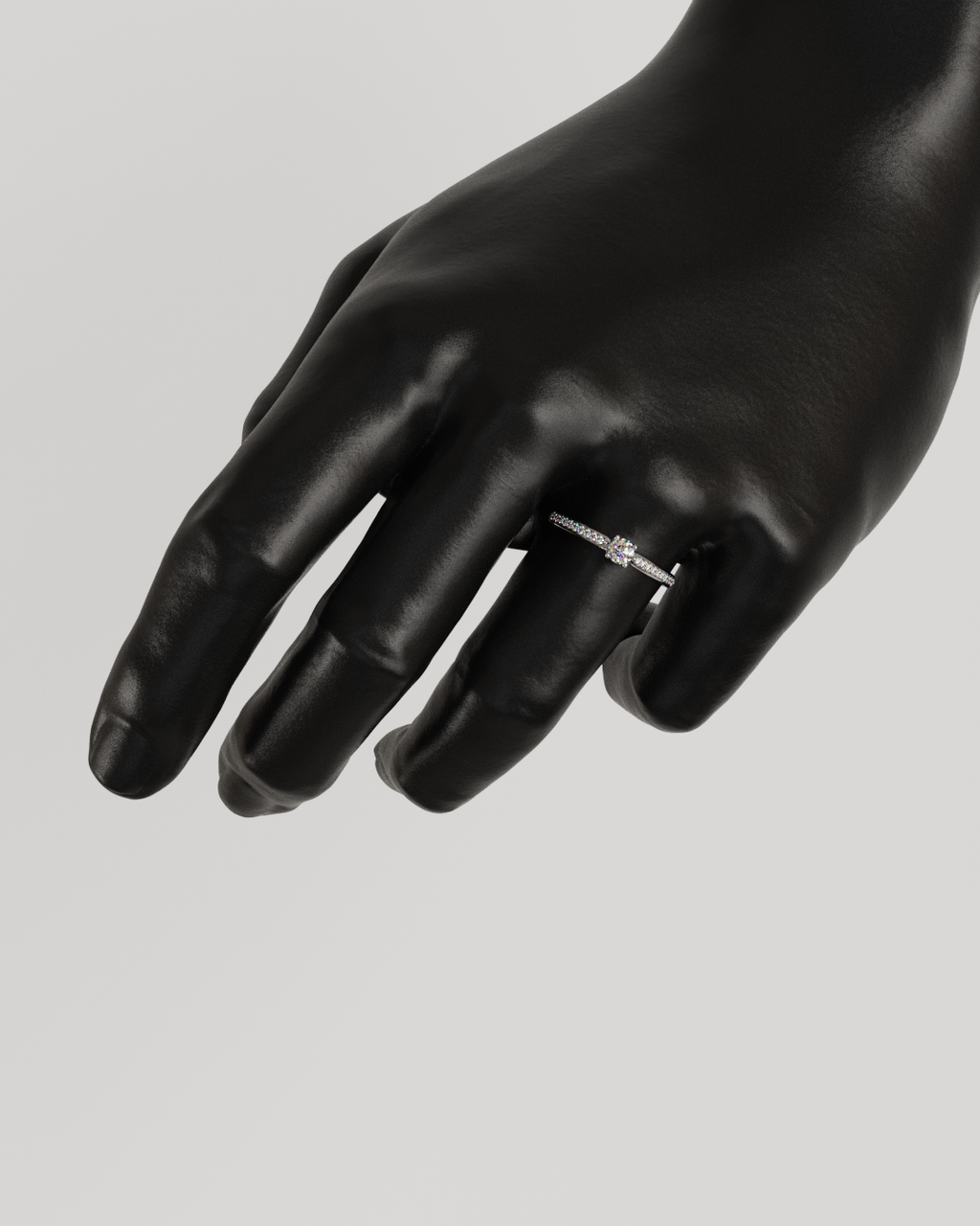 Anillo Firefly oro blanco 18K
