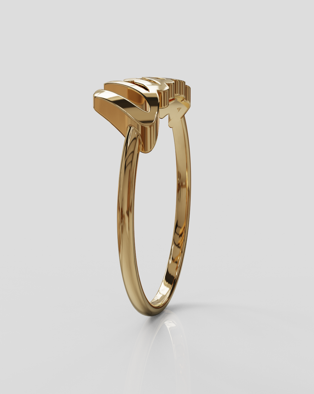 Anillo Vida oro rosa 18K