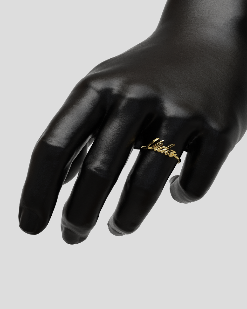 Anillo Vida oro amarillo 18K