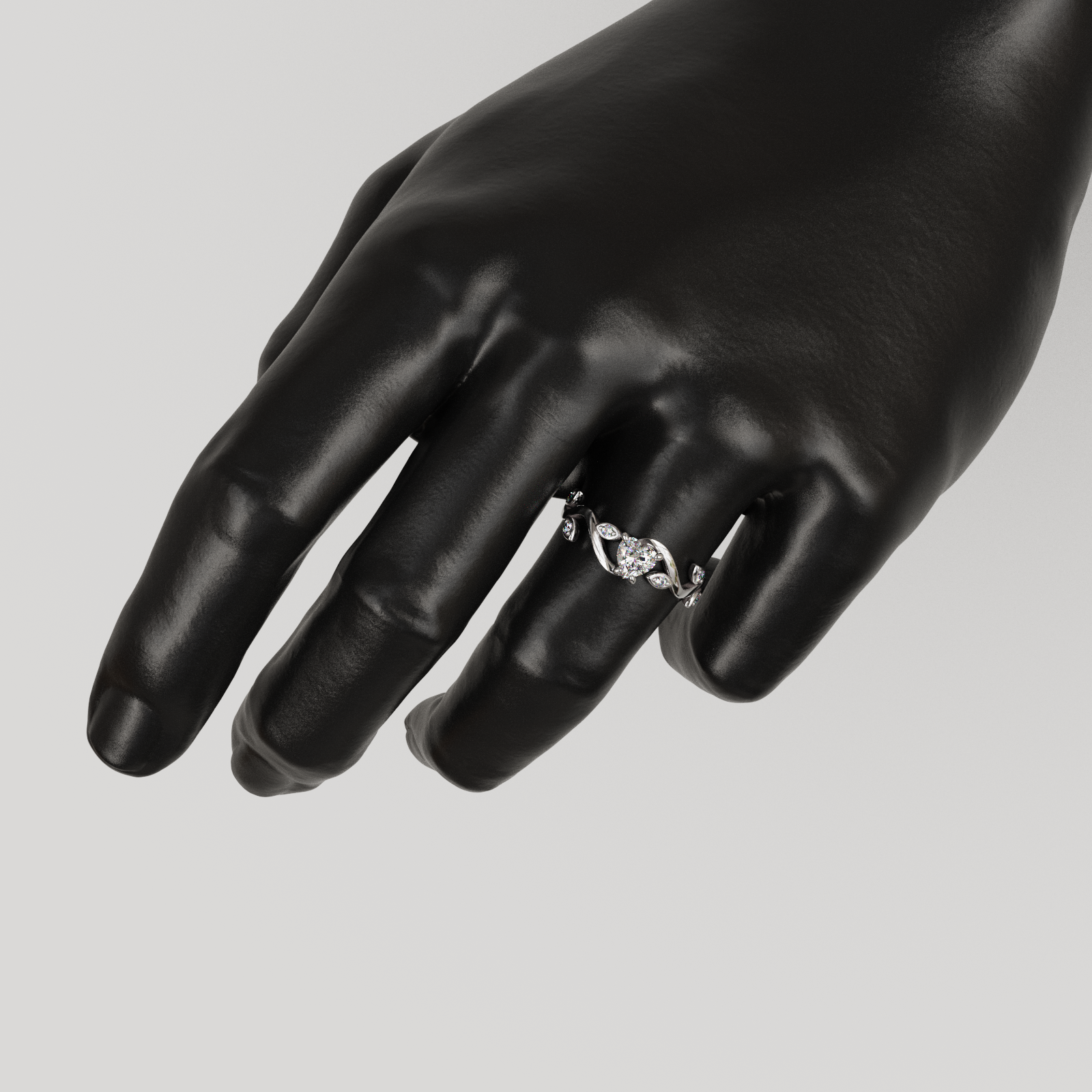 Anillo Velia plata