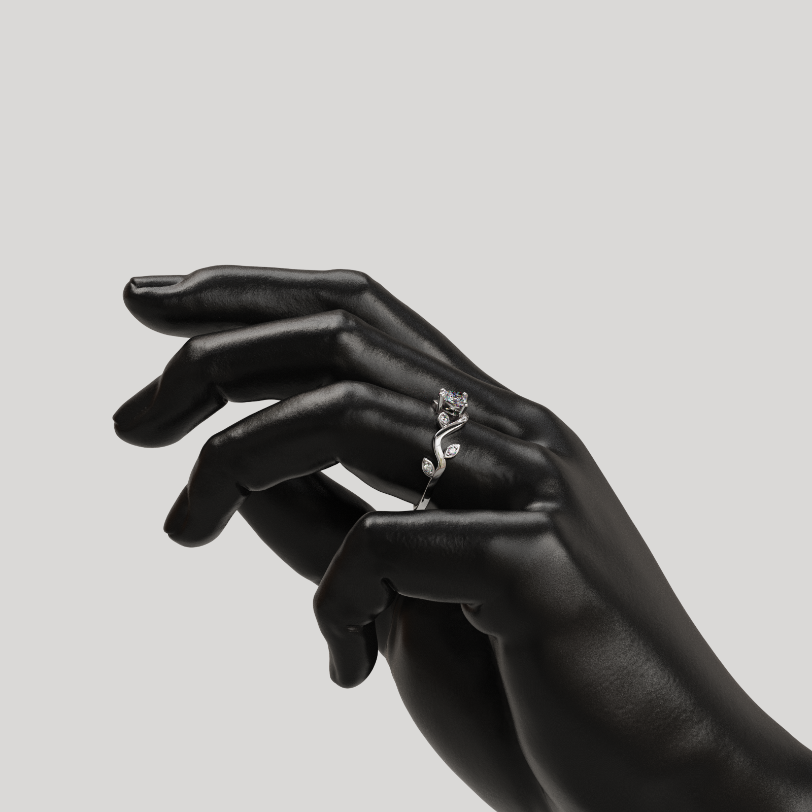 Anillo Velia plata