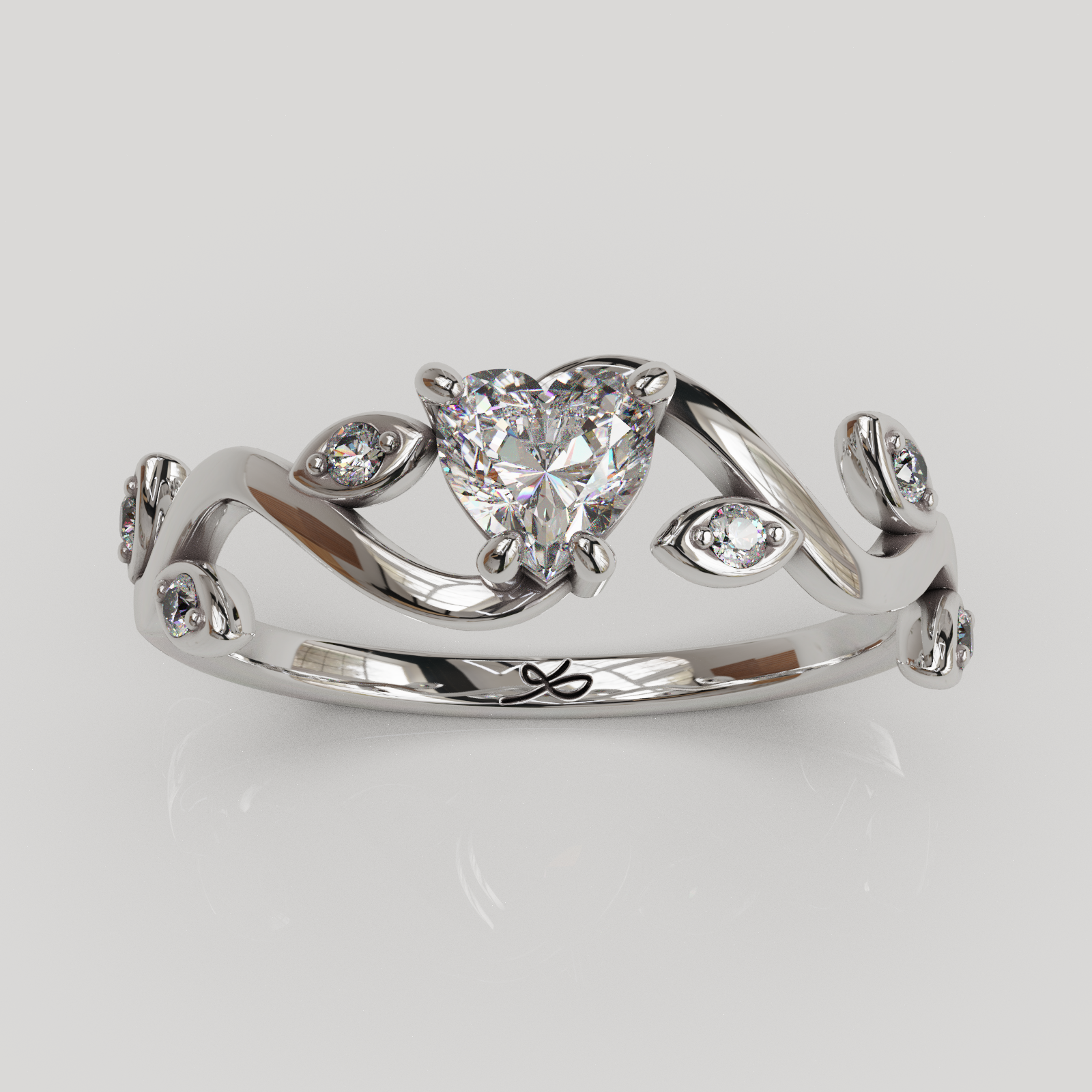 Anillo Velia plata
