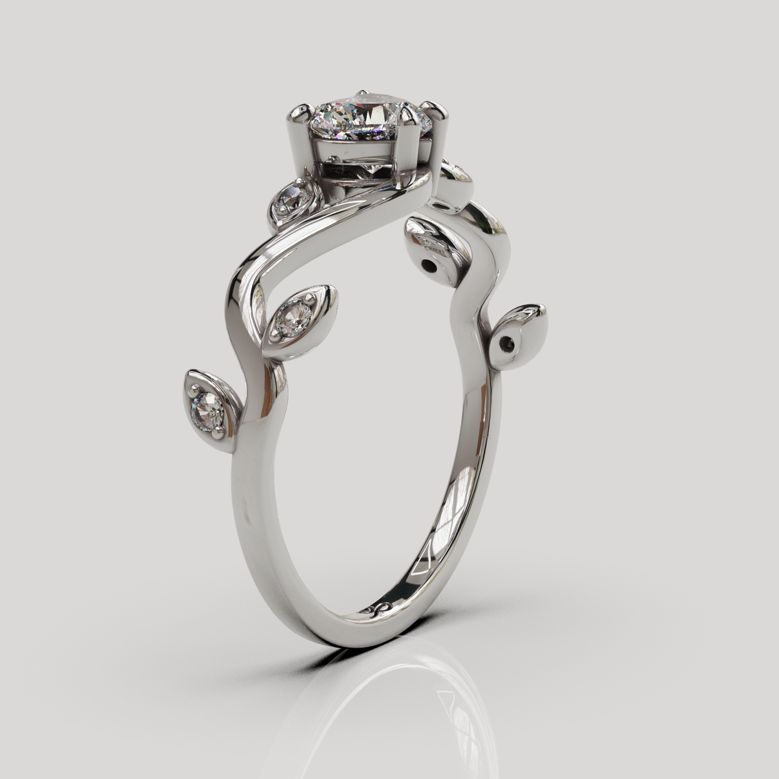 Anillo Velia plata