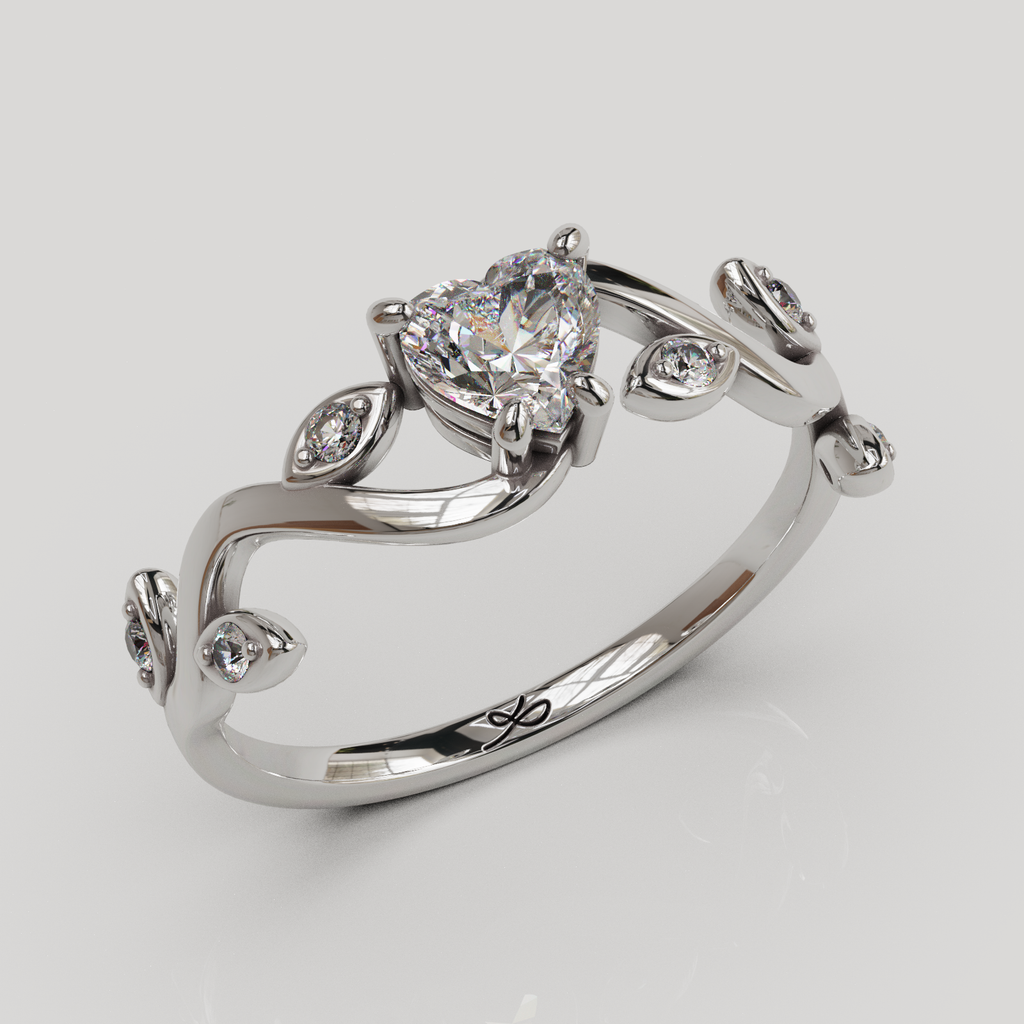 Anillo Velia plata