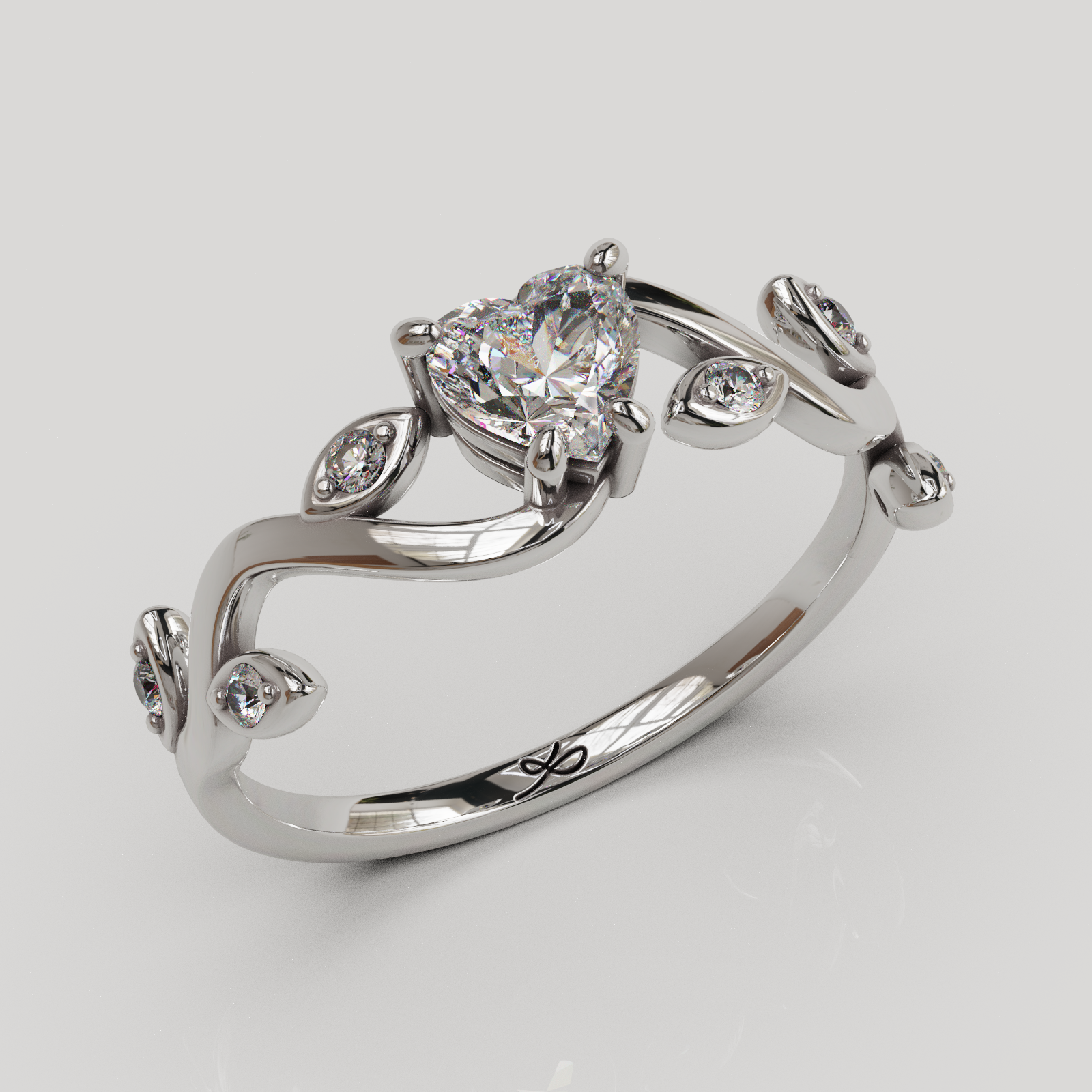 Anillo Velia plata