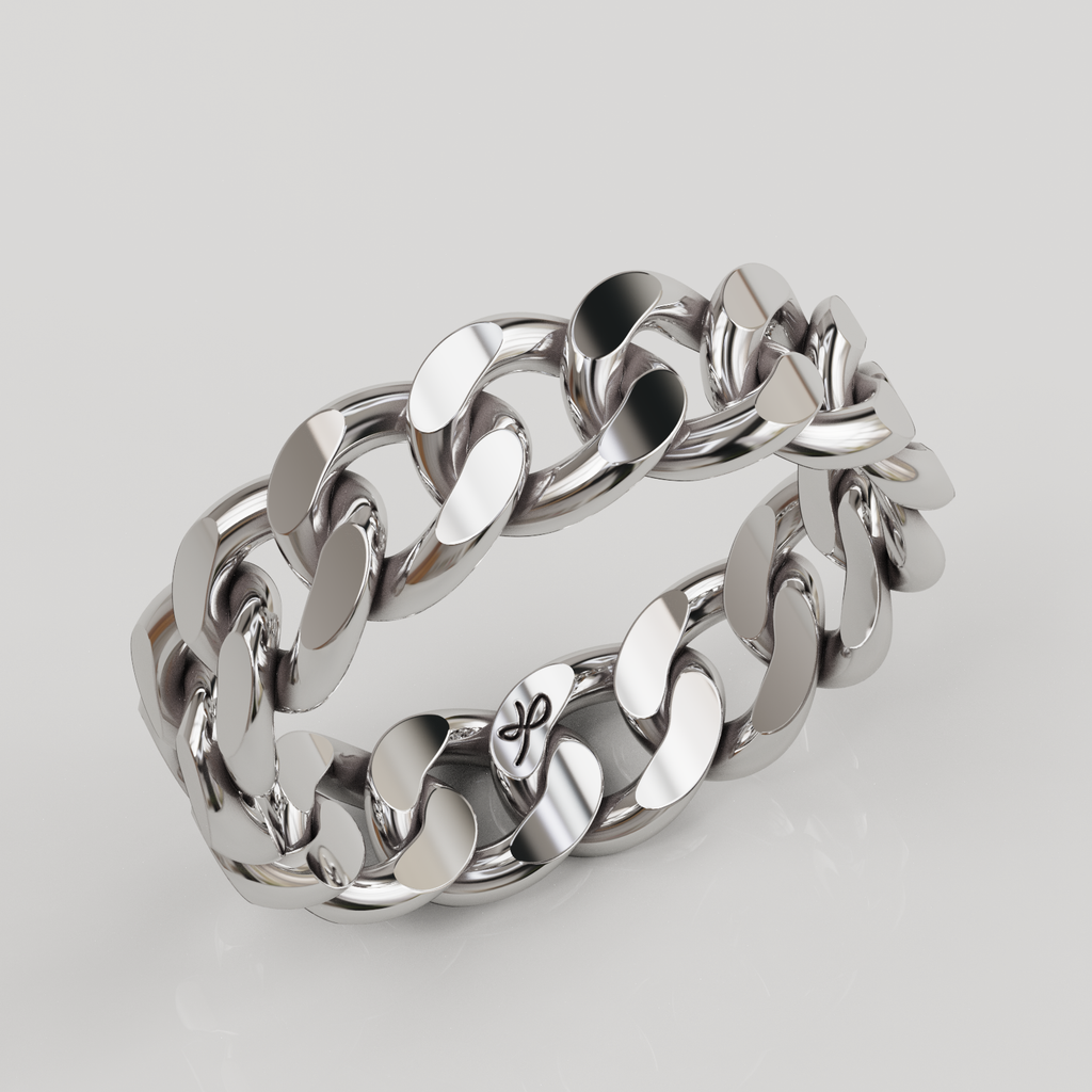 Argolla Grumet plata