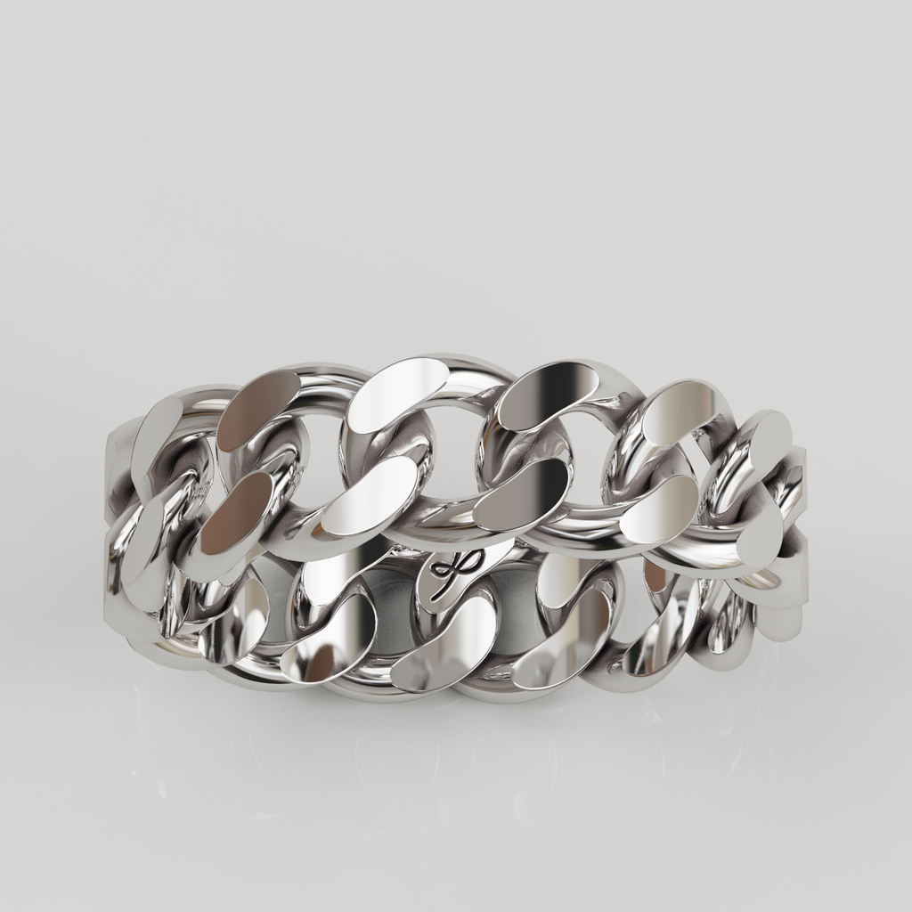 Argolla Grumet plata