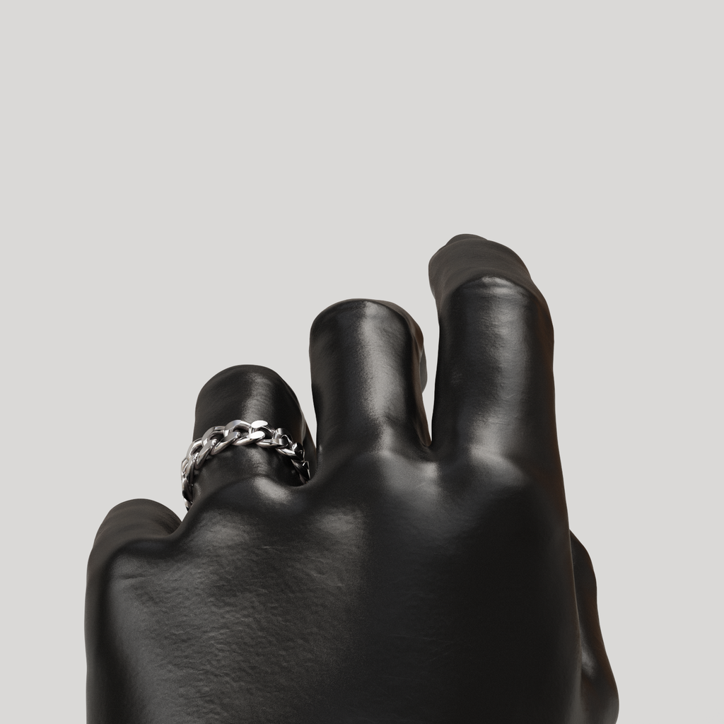 Argolla Grumet plata