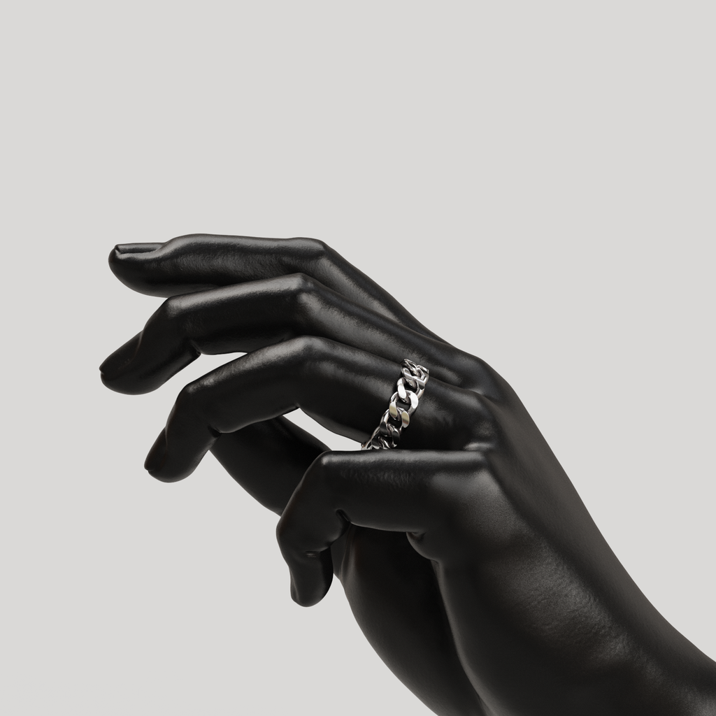 Argolla Grumet plata