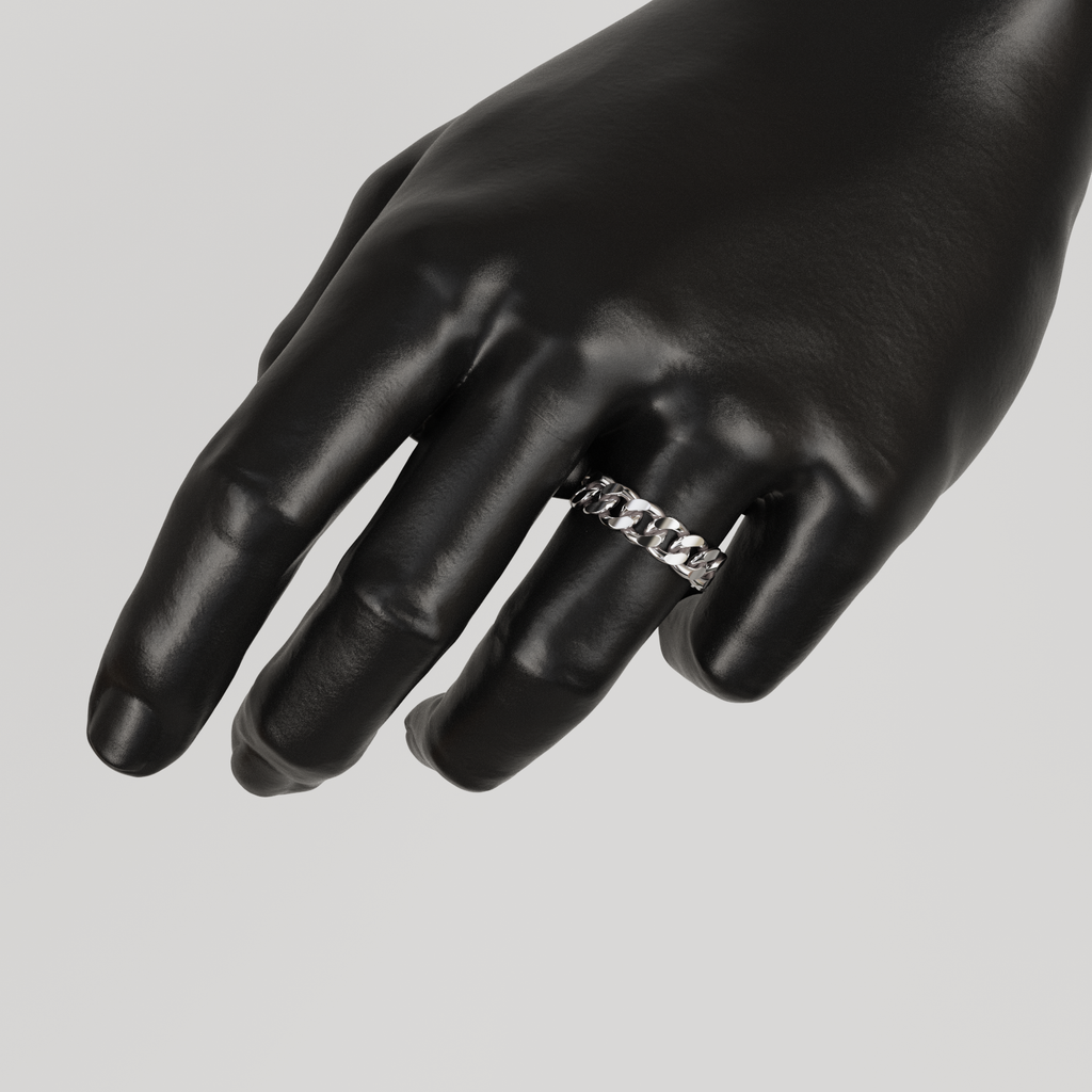 Argolla Grumet plata