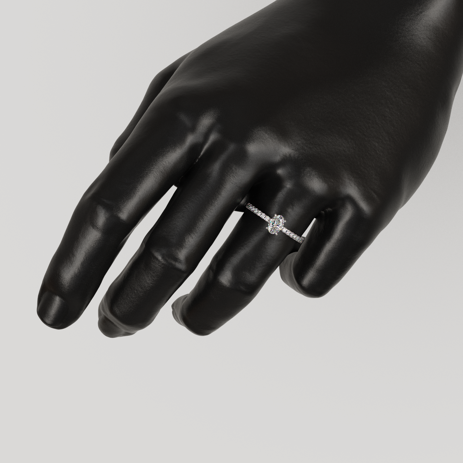 Anillo Orel plata