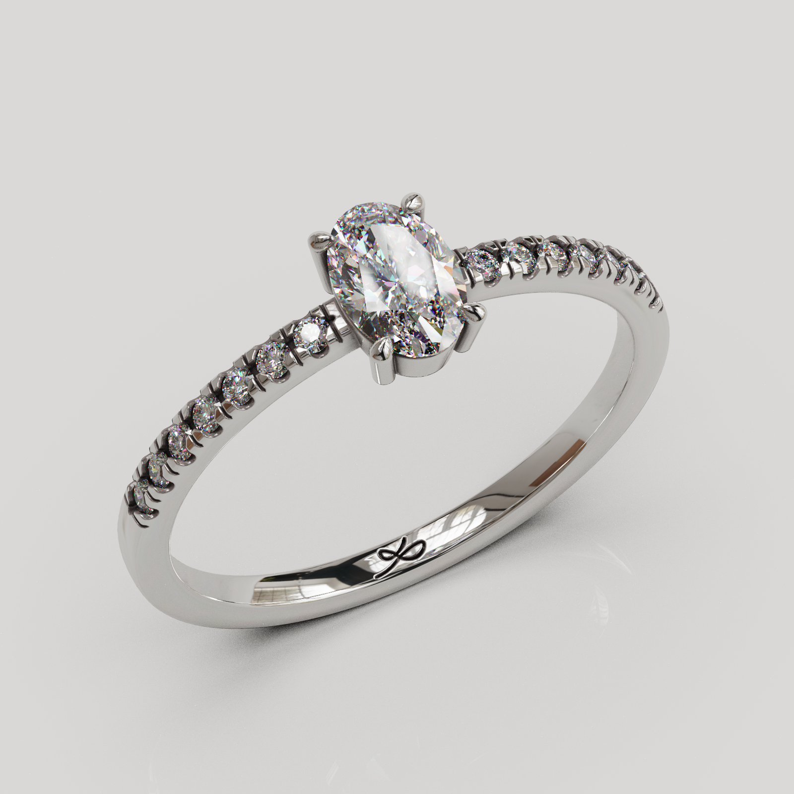 Anillo Orel plata