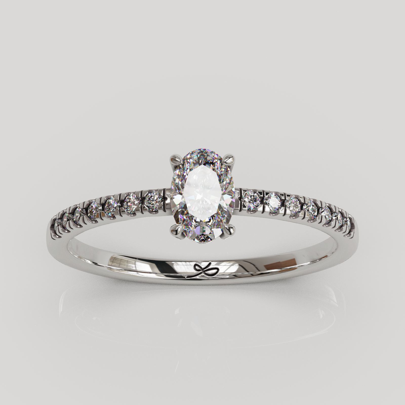 Anillo Orel plata