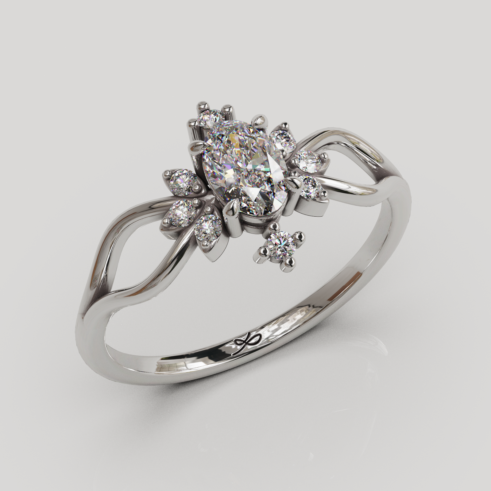 Anillo Narel plata