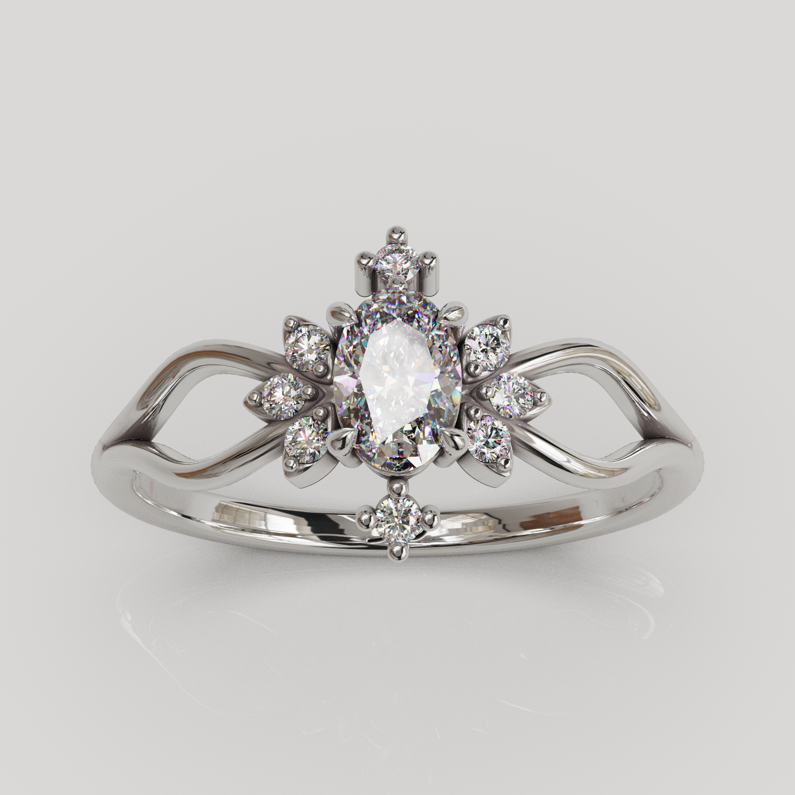 Anillo Narel plata