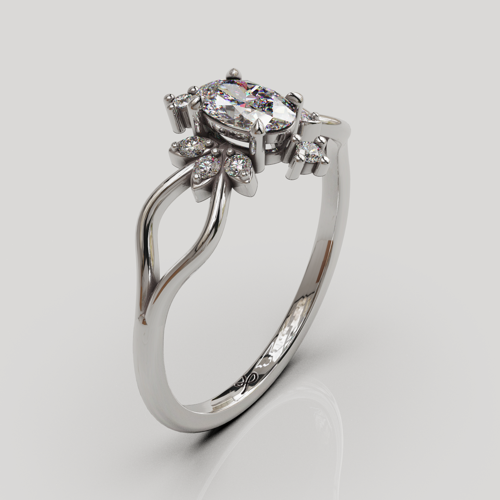 Anillo Narel plata