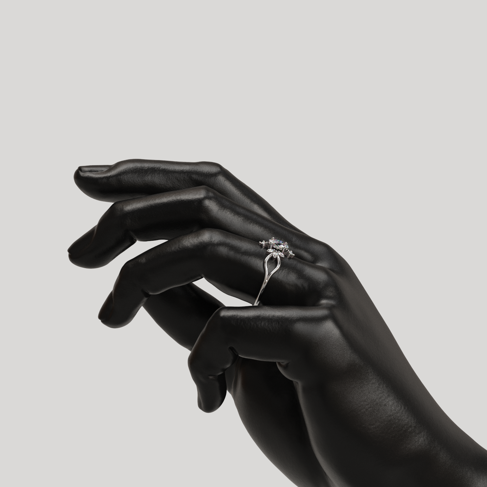 Anillo Narel plata