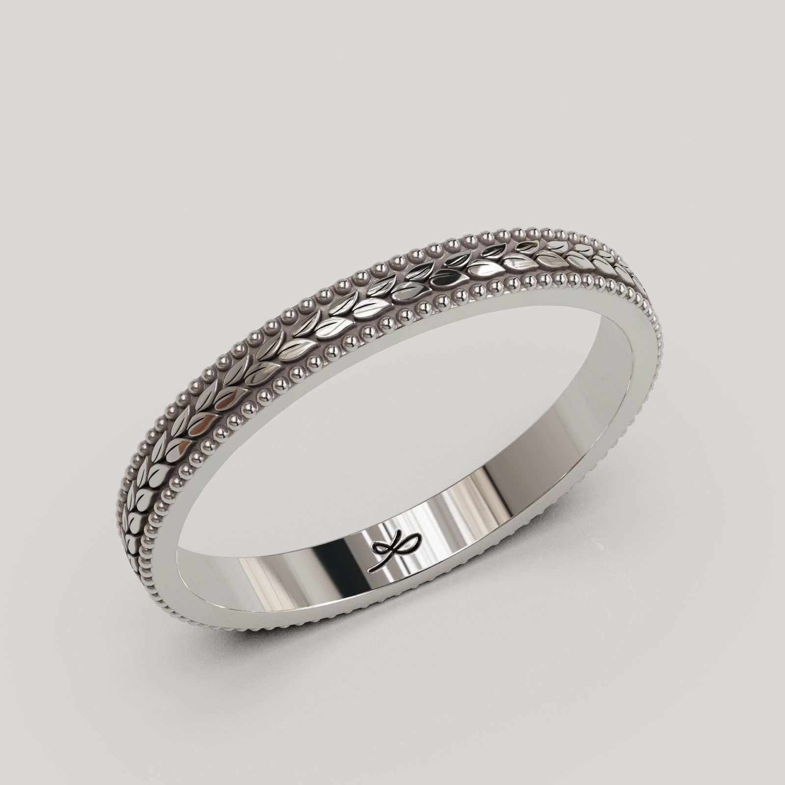 Anillo Noir plata