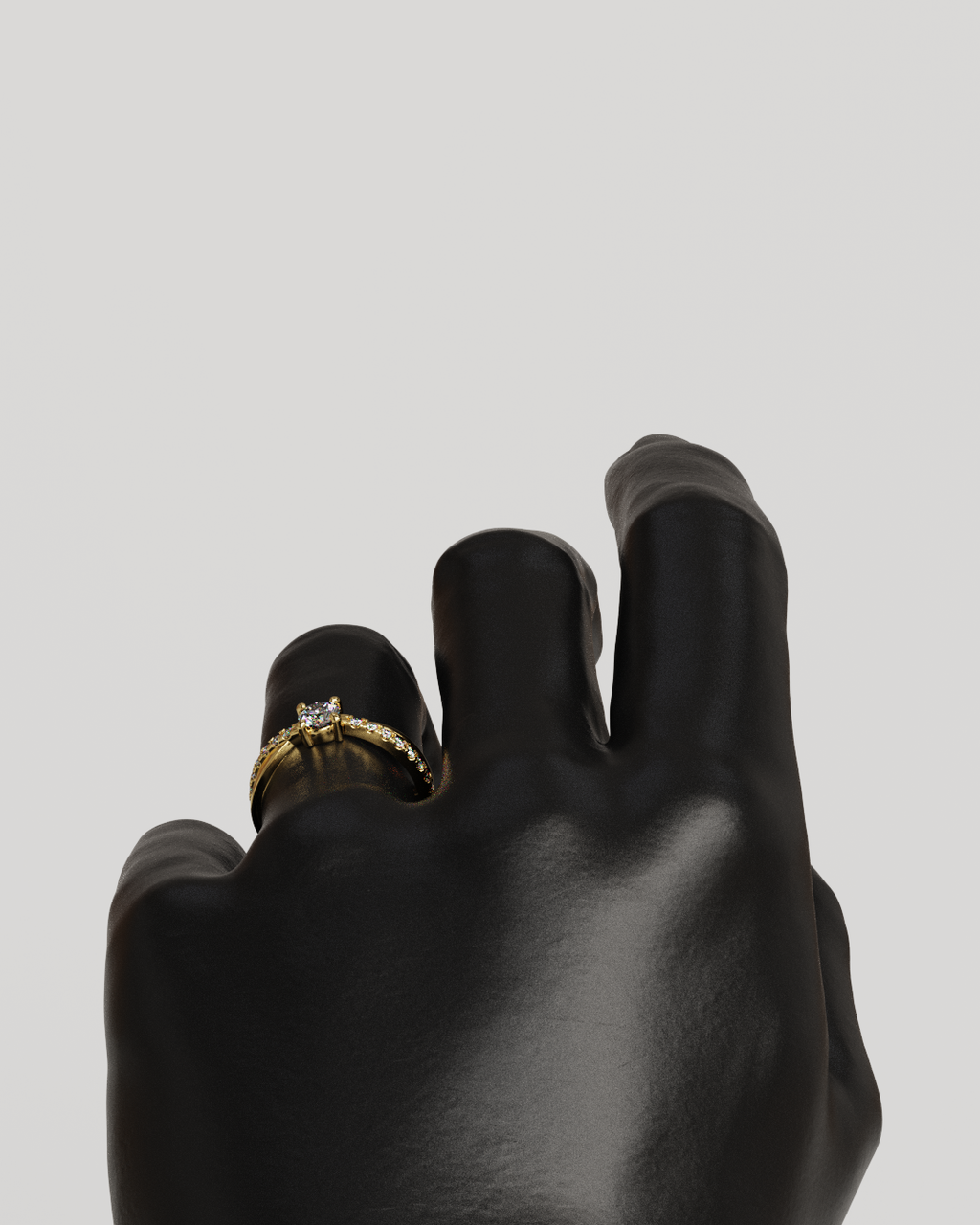Anillo Molly oro amarillo 18K