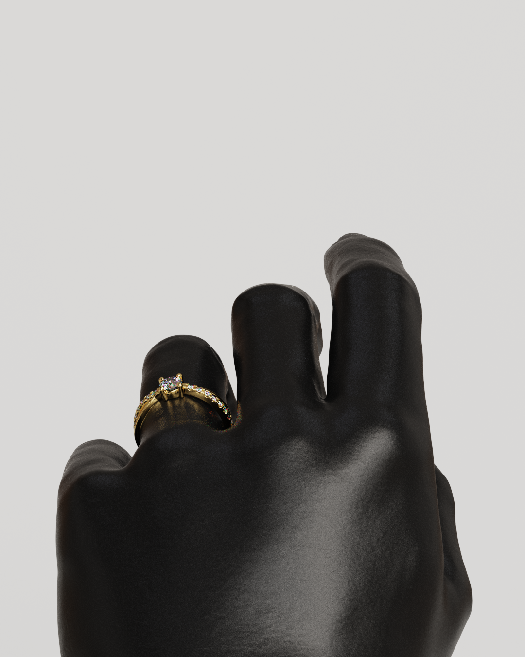 Anillo Molly oro 18K