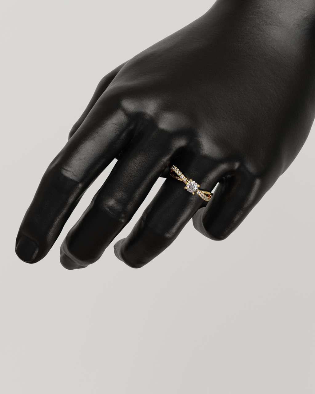 Anillo Molly oro amarillo 18K