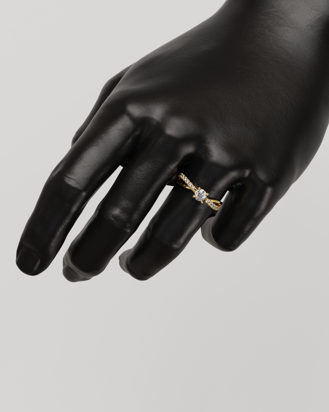 Anillo Molly oro 18K