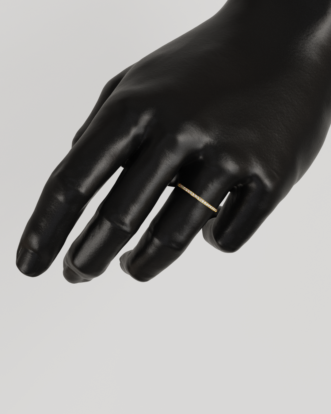 Anillo Ray oro amarillo 18K