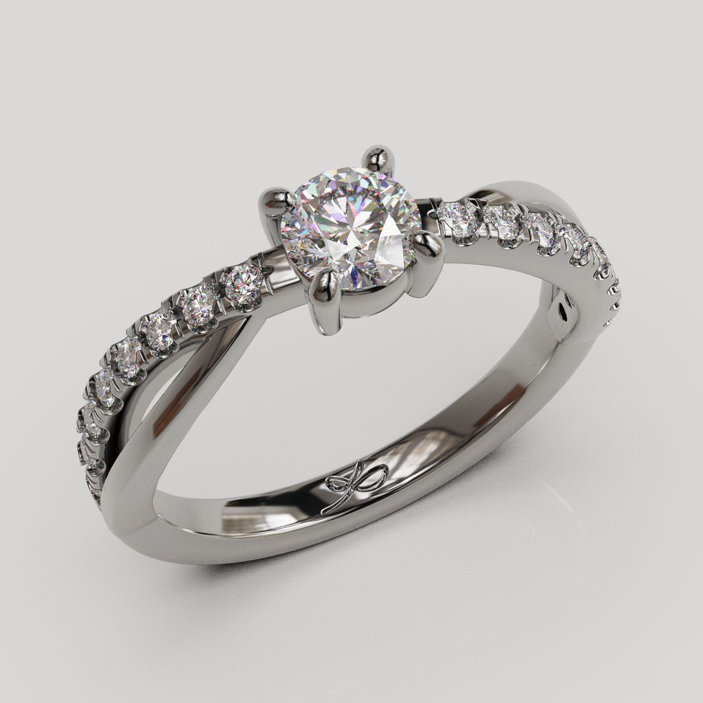 Anillo Molly Platino