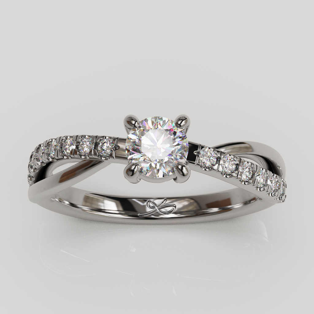 Anillo Molly Platino