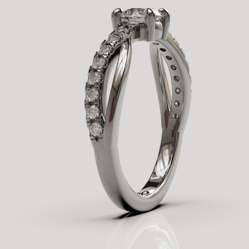 Anillo Molly Platino