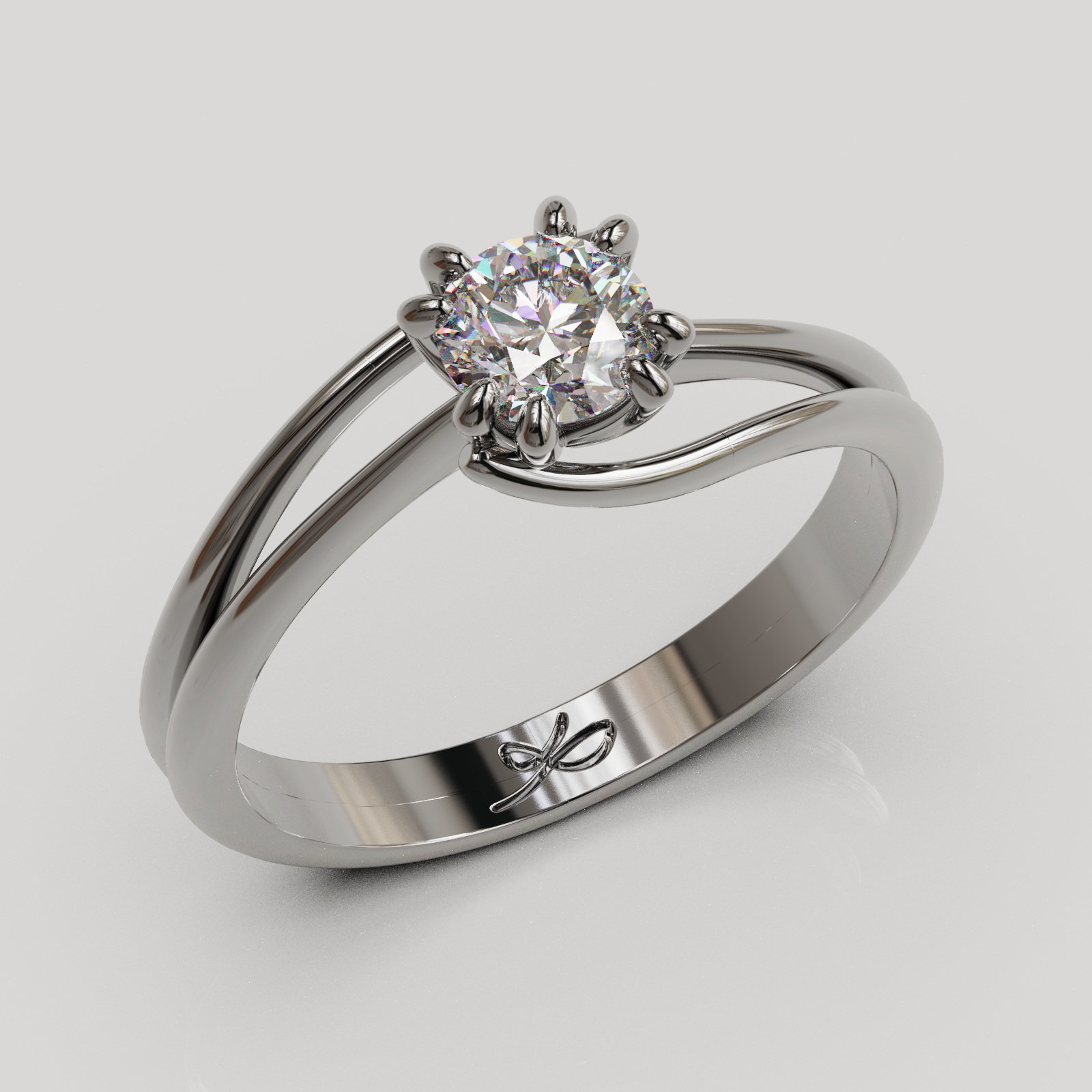 Anillo ICON Platino