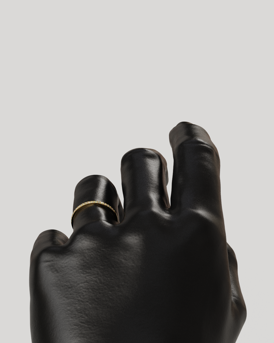 Anillo Gleam oro 18K