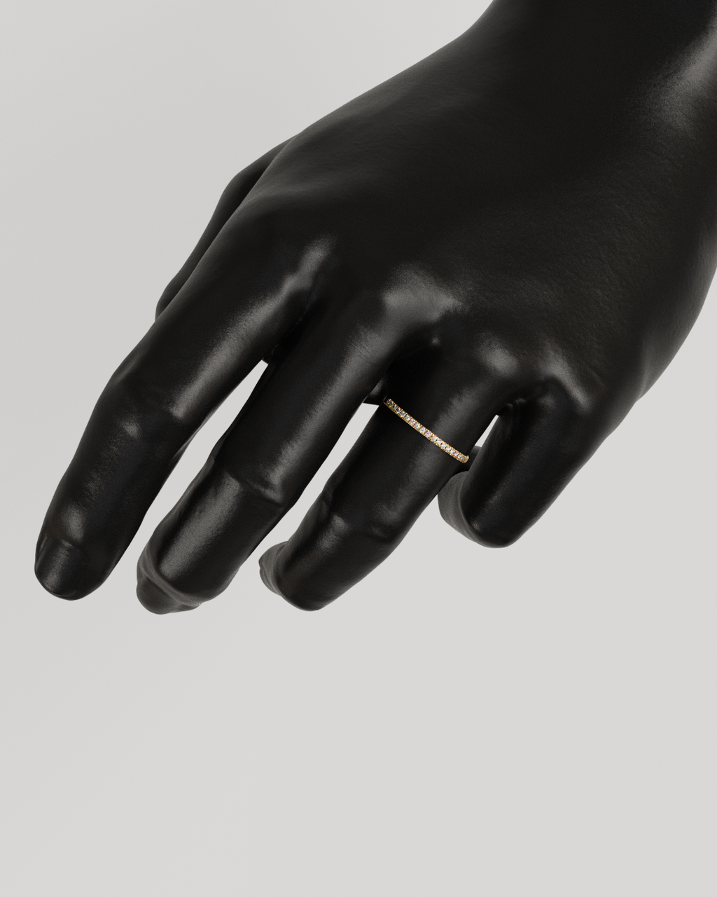 Anillo Gleam oro rosado 18K