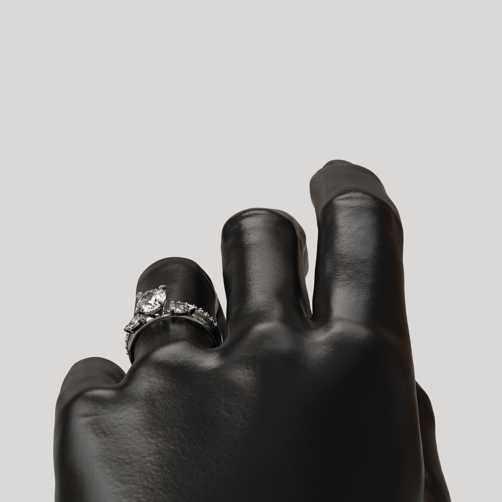 Anillo Alivine plata