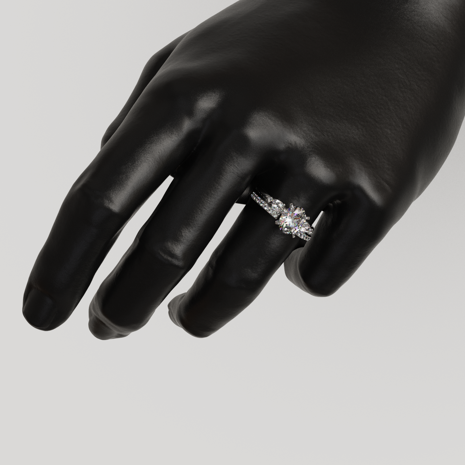 Anillo Alivine plata